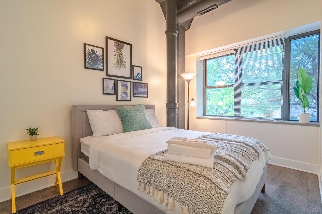Ideal 3Br Business Or Leisure Rental In Chicago Fully Stocked Kitchen & Fast Internet With Optional Parking Near Soldier Field, Grant Park & Mccormick Place Zewnętrze zdjęcie