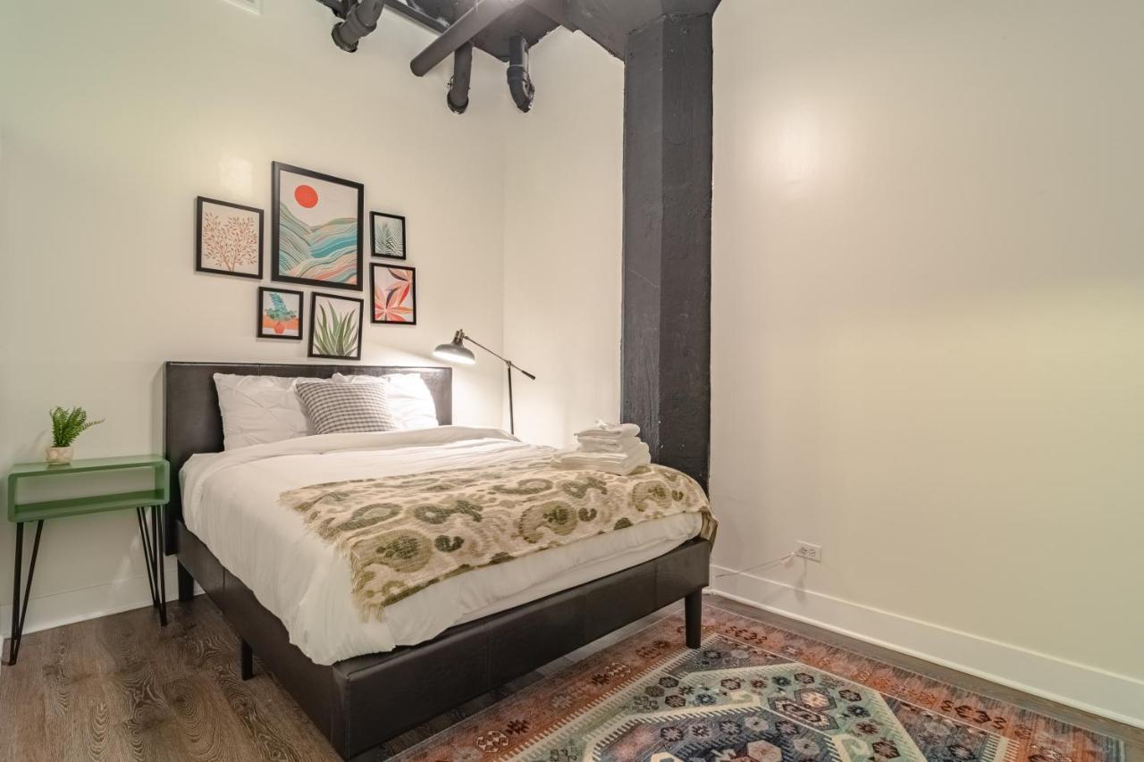 Ideal 3Br Business Or Leisure Rental In Chicago Fully Stocked Kitchen & Fast Internet With Optional Parking Near Soldier Field, Grant Park & Mccormick Place Zewnętrze zdjęcie