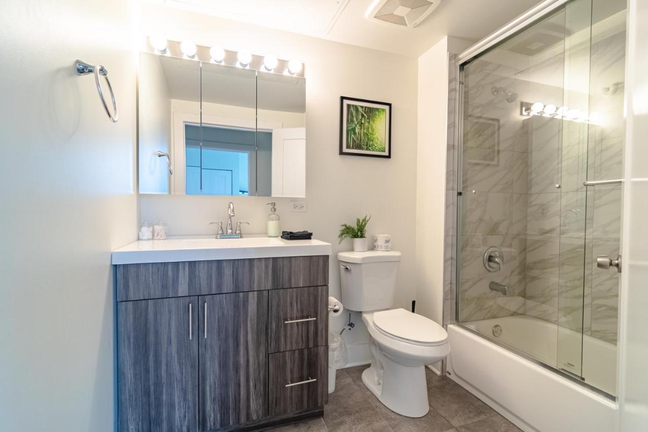 Ideal 3Br Business Or Leisure Rental In Chicago Fully Stocked Kitchen & Fast Internet With Optional Parking Near Soldier Field, Grant Park & Mccormick Place Zewnętrze zdjęcie