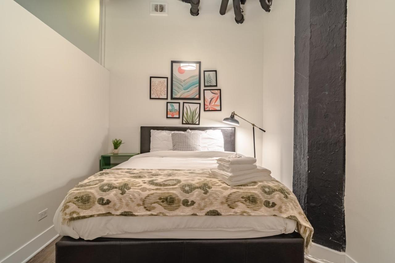 Ideal 3Br Business Or Leisure Rental In Chicago Fully Stocked Kitchen & Fast Internet With Optional Parking Near Soldier Field, Grant Park & Mccormick Place Zewnętrze zdjęcie