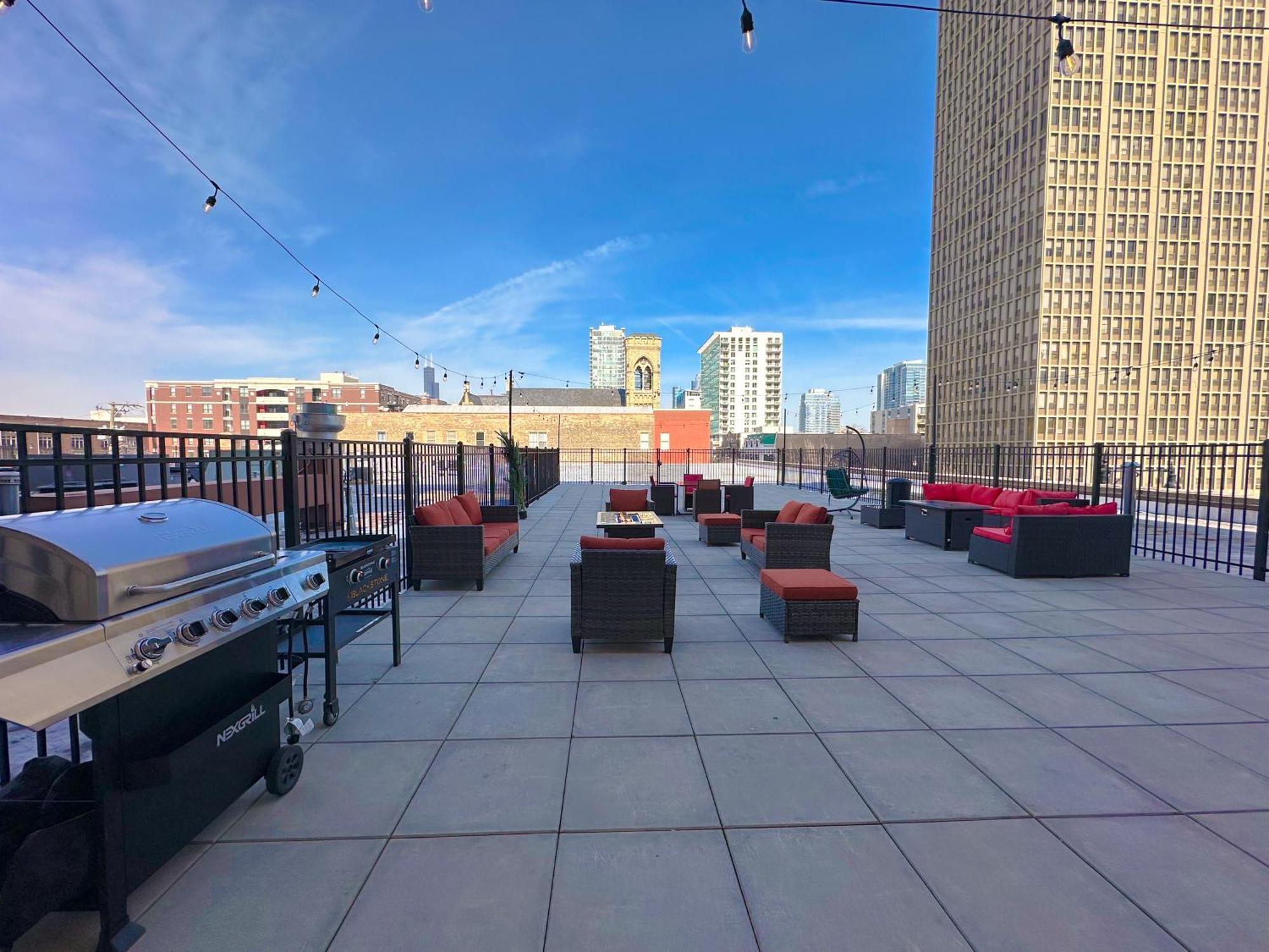 Ideal 3Br Business Or Leisure Rental In Chicago Fully Stocked Kitchen & Fast Internet With Optional Parking Near Soldier Field, Grant Park & Mccormick Place Zewnętrze zdjęcie