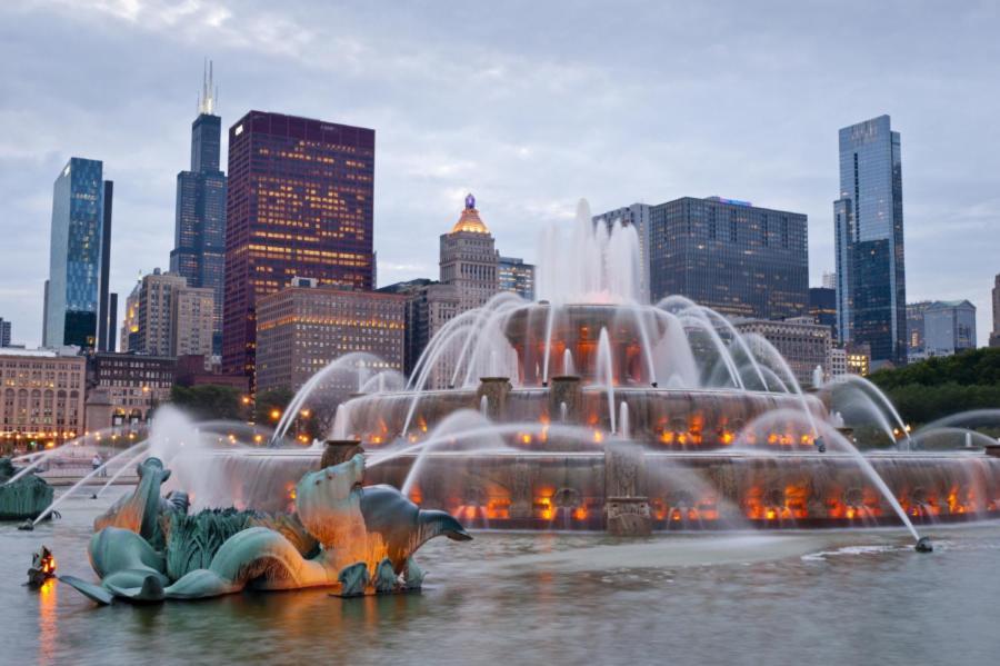 Ideal 3Br Business Or Leisure Rental In Chicago Fully Stocked Kitchen & Fast Internet With Optional Parking Near Soldier Field, Grant Park & Mccormick Place Zewnętrze zdjęcie
